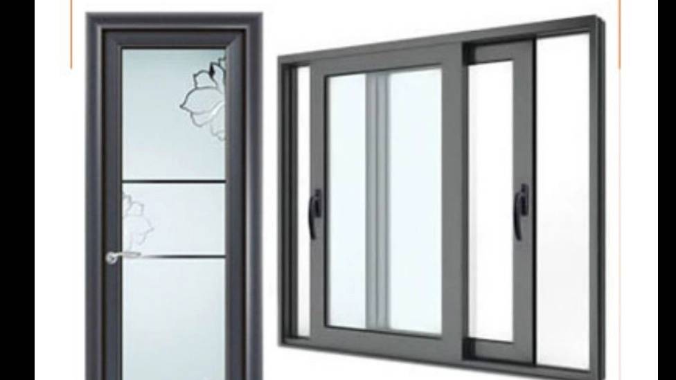درب و پنجره آلومینیومی دوجداره