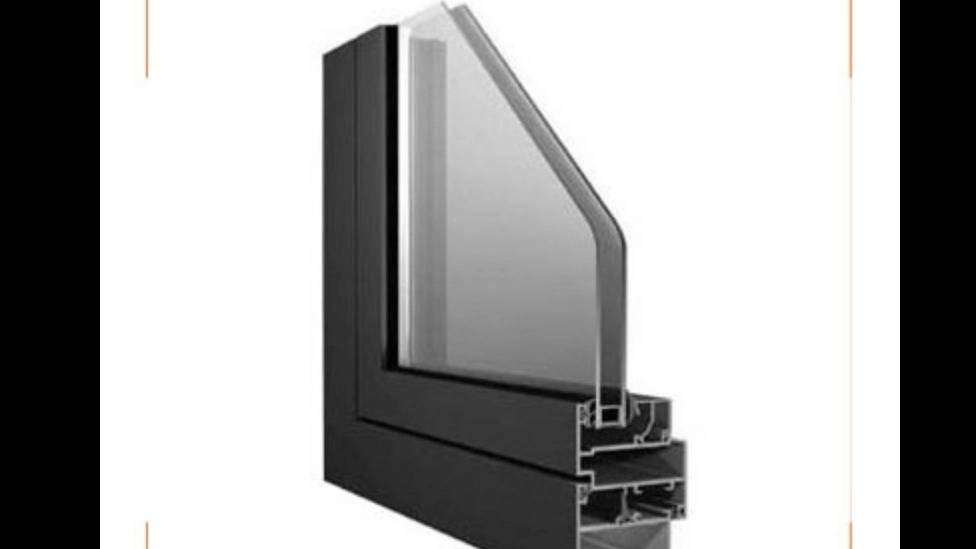 درب و پنجره آلومینیومی دوجداره